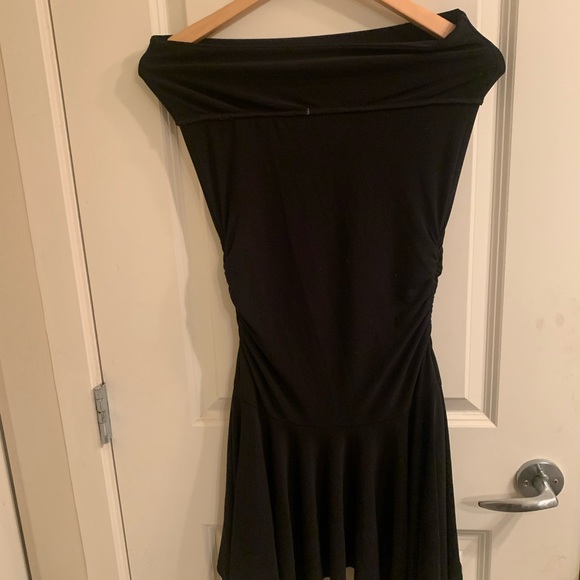 Strapless black evening dress - Picture 4 of 4